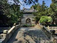 浙江杭州岳王廟。
