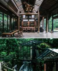 睡進800年遺世古村詩莉莉·北山三十六院溪。