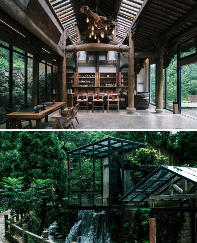 睡進800年遺世古村詩莉莉·北山三十六院溪。