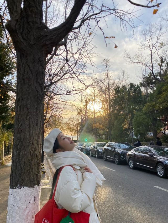 青島聖誕爵士市集,日落與海浪漫瘋了。。 青島聖誕爵士市集,日落與海浪漫瘋了。。