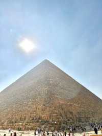 Humans Fear Time, Time Fears the Pyramids