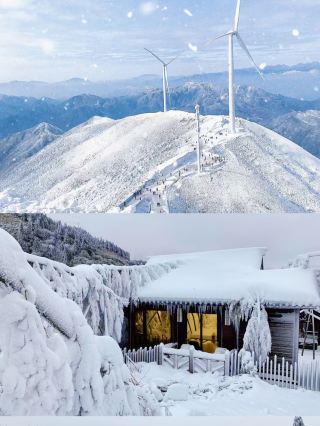 We recommend a budget-friendly place to see snow for people in Guangdong: Yunbingshan Scenic Area. 