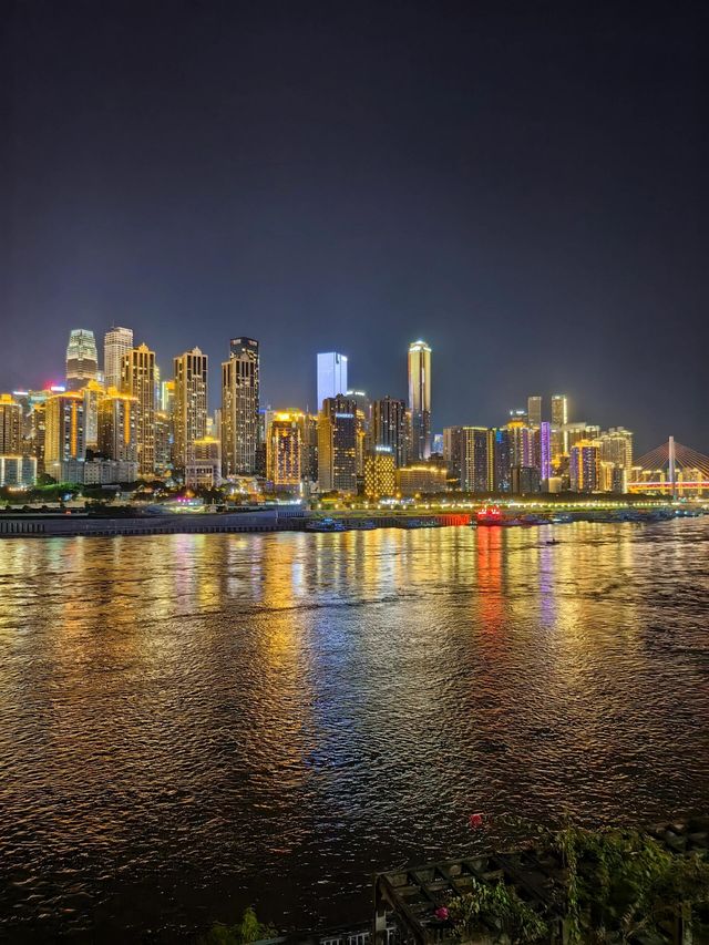 重慶彈子石｜夜景美如畫