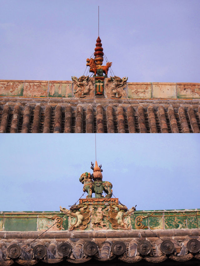 左右護法 崇明寺