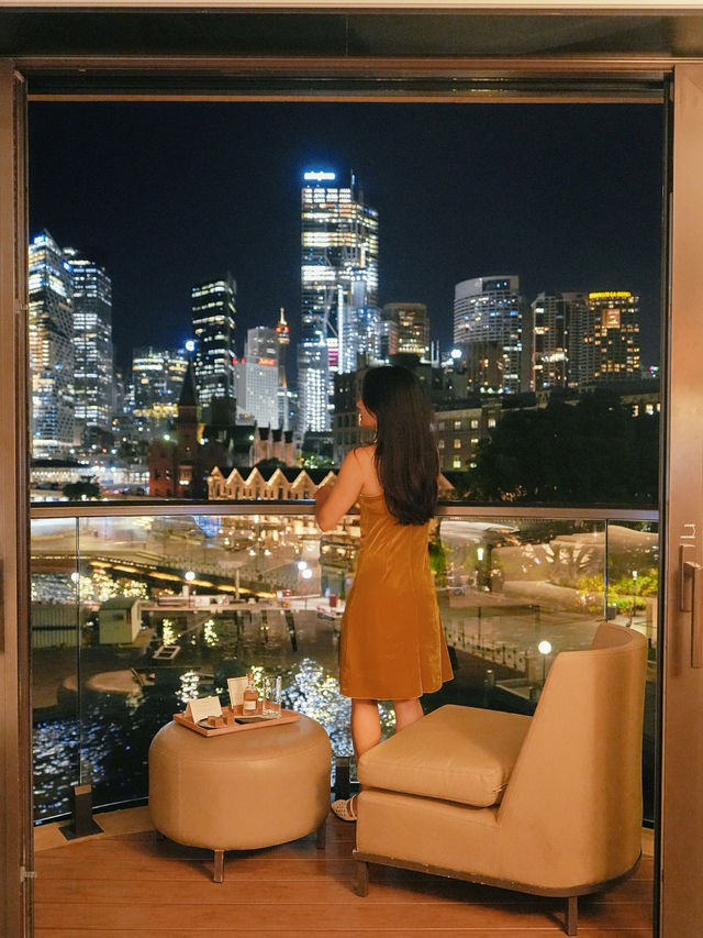 悉尼旅行必住！柏悅酒店封神
