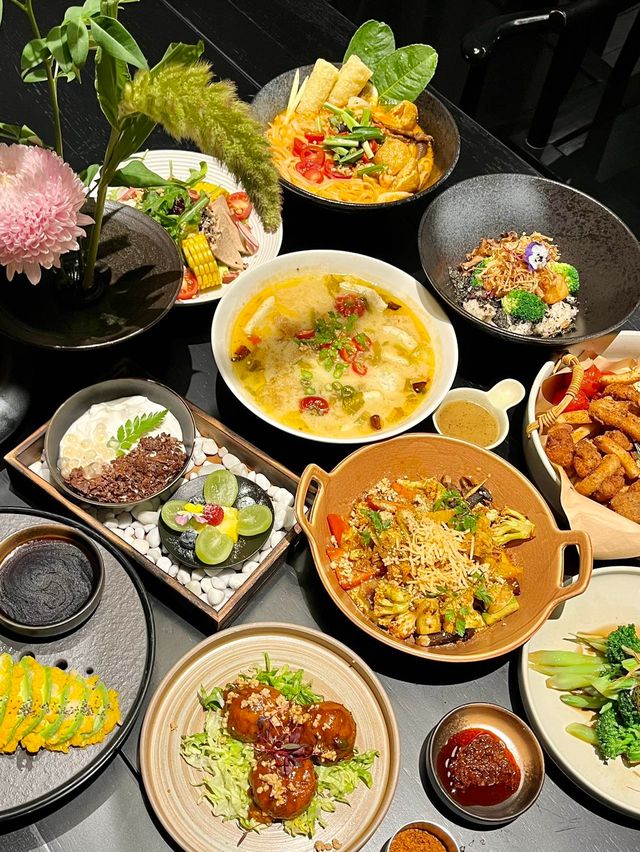 古風庭院素食雅集,品味風雅之韵 古風庭院素食雅集,品味風雅之韵