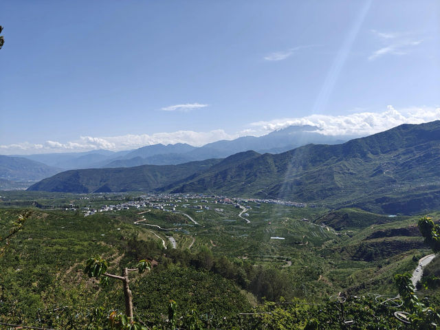 雅安｜茶馬古道起點，蒙頂山的清涼夏天