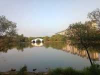 撫順月牙島生態公園：城市中的詩意綠洲