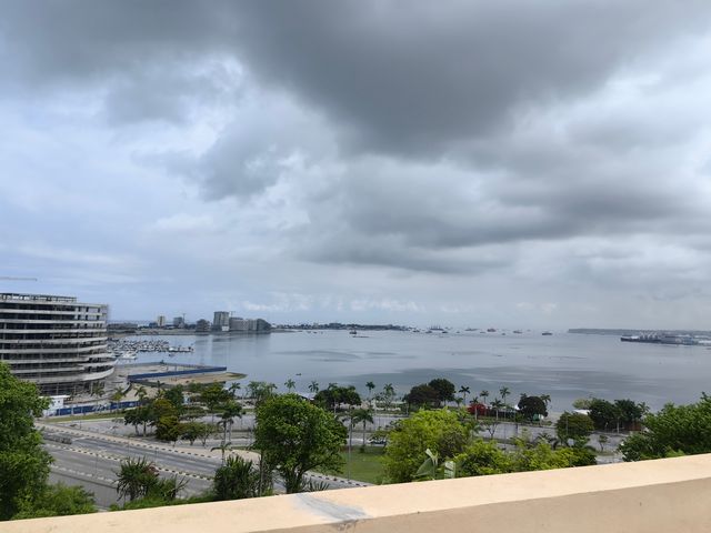 羅安達市中心全景