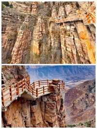 東太行奇峰林立怪石嶙峋的好去處來看看