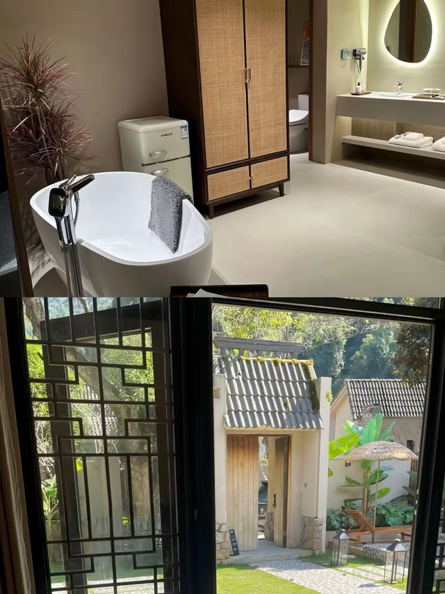 南昌！這家國風溫泉私湯小院已 next level…