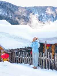 雪鄉｜這個冬天一定要來看一看現實版的狗熊嶺