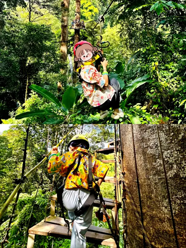 普吉島叢林飛躍‖打卡避坑攻略