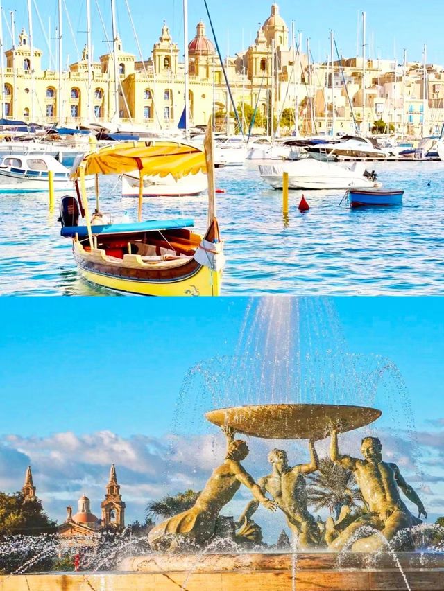 馬耳他一座地中海的寶藏旅行勝地附攻略