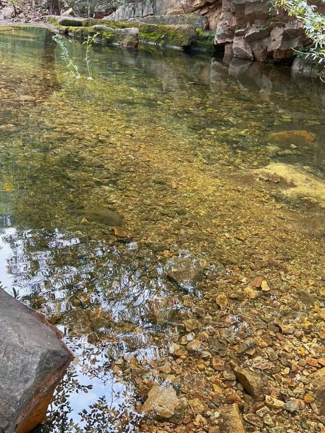 登古長城，賞山水景，梨木台的穿越之旅！