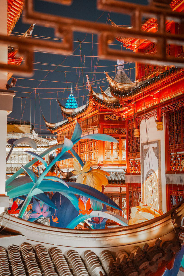 你永遠可以相信豫園｜隱藏機位分享