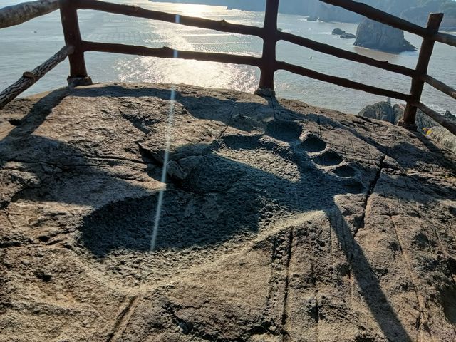 洞頭仙疊岩