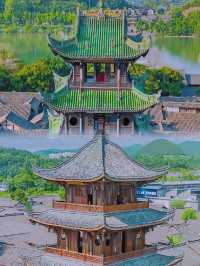 探秘閬中古城，觸摸歷史的溫度