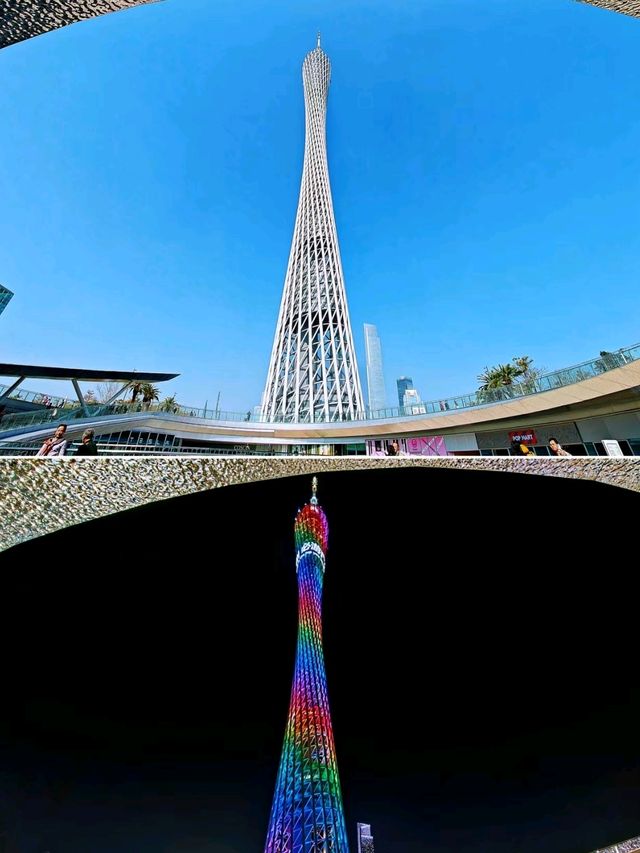 Canton Tower in Guangzhou is perfect😍❤️‍🔥