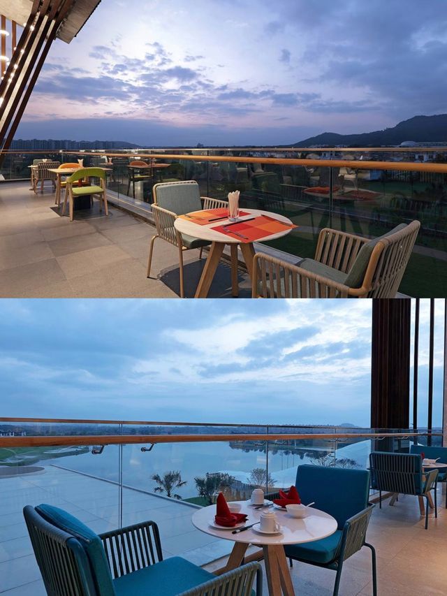 瓊海官塘假日度假酒店—結他泳池