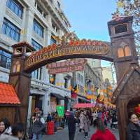 Winter Market in the heart of Shanghai