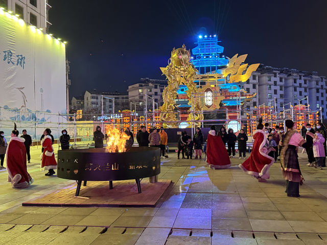 大美臨沂《燈火蘭山•新瑯琊》旅遊街區
