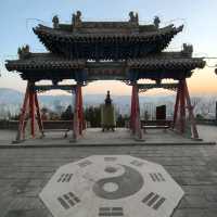 Sunset Views and City Lights: The Best of Lanzhou from Baitashan