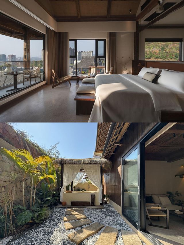 西雙版納！住進傣寨裏，醒在叢林裏！太 chill