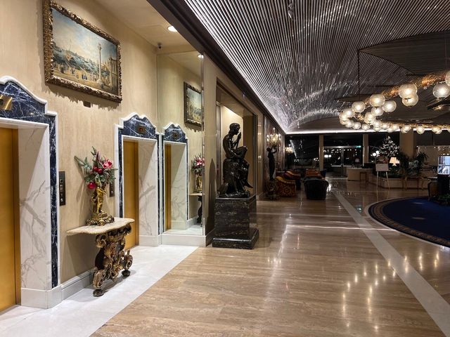 羅馬經典奢華洞穴 | Rome Cavalieri, A Waldorf Astoria Hot