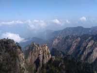 黃山真是太美了