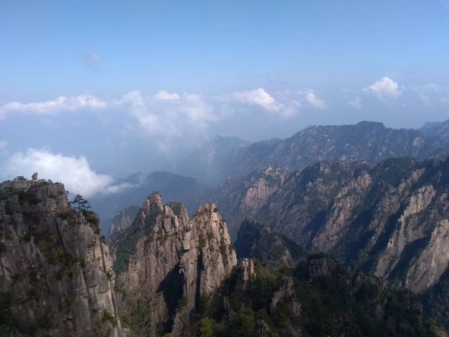 黃山真是太美了