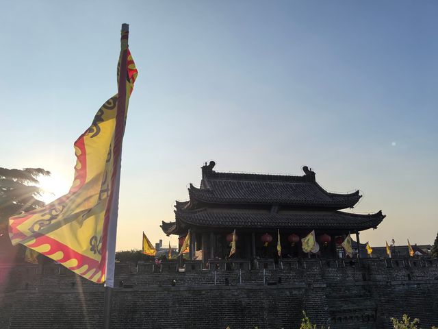 壽縣古城牆