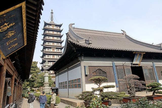 上海真如寺｜元代建築的瑰寶