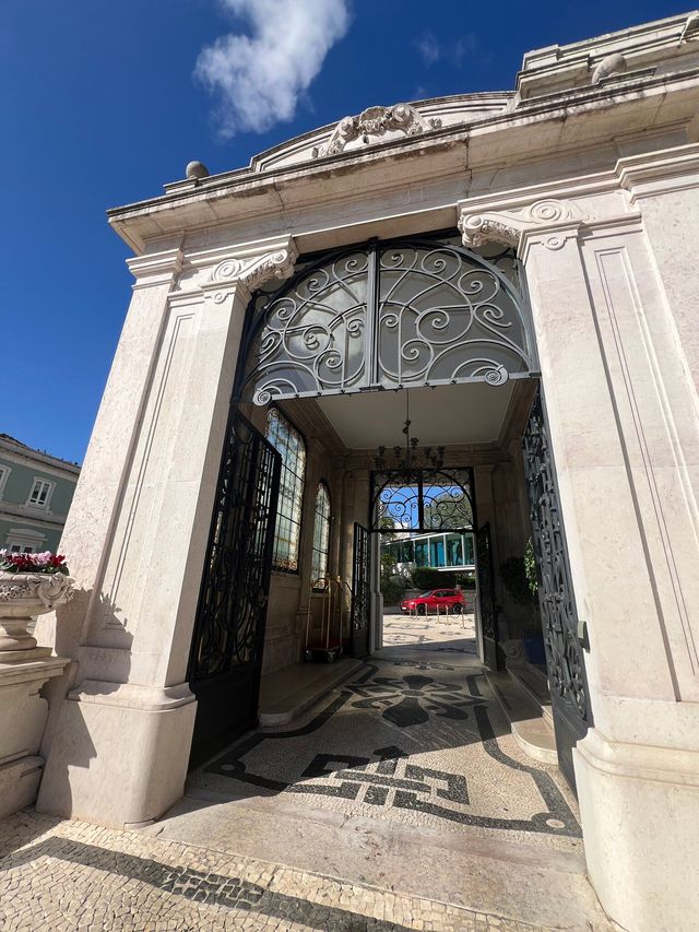 皇家浪漫，里斯本佩斯塔納皇宮酒店