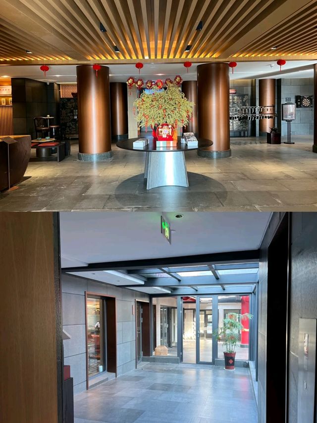 武當山上～東方建築美學和禪意完美結合的酒店～紫杉精品酒店