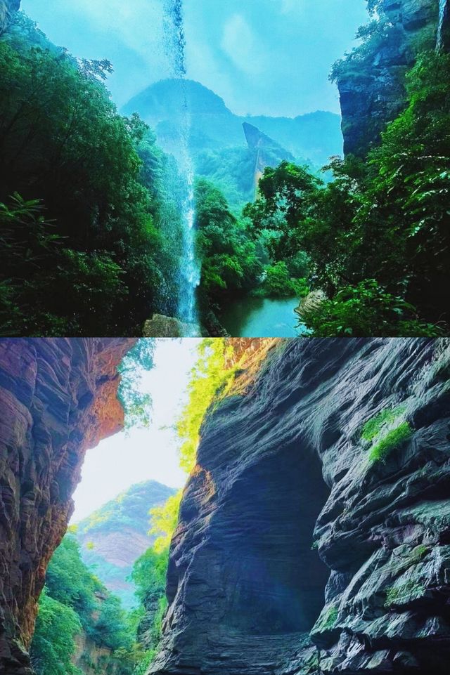 龍潭大峽谷 不容錯過的5A景區喔~看來看看吧