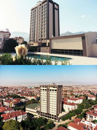 Hotel Emporia: A new luxury landmark in the center of Denizli, enjoy a perfect stay
