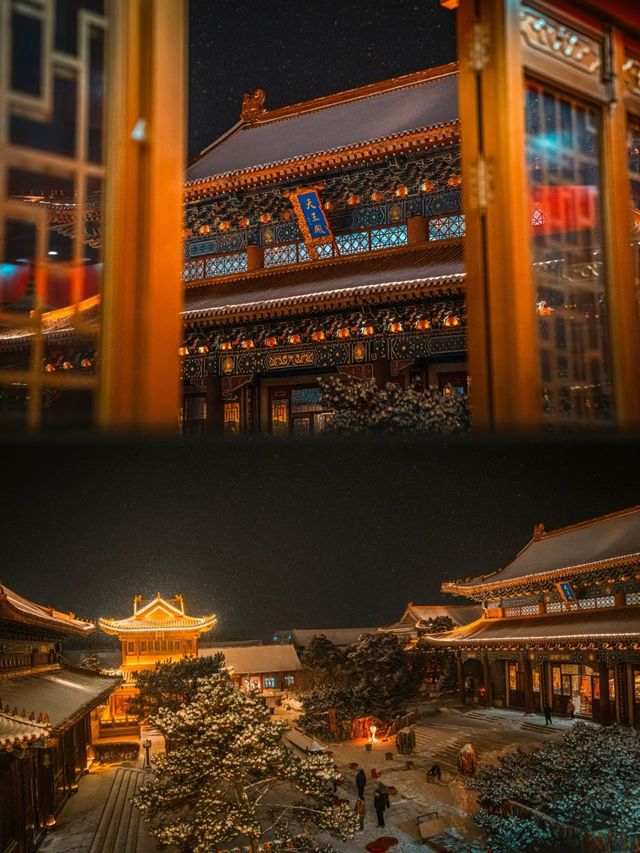 如果你剛好到長春，一定要拜訪萬壽寺。