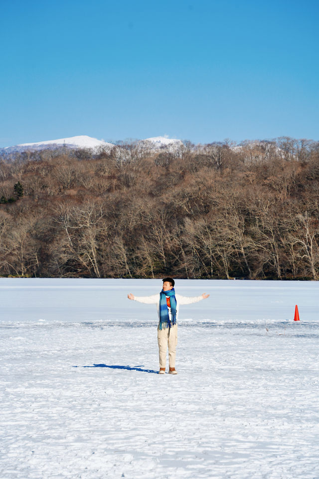 為咗呢個雪景溫泉 我特登飛咗一趟北海道