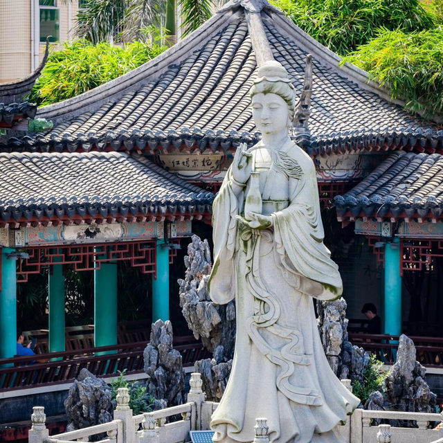 深圳竟藏著明代古城⛩朋友以為我去了西安