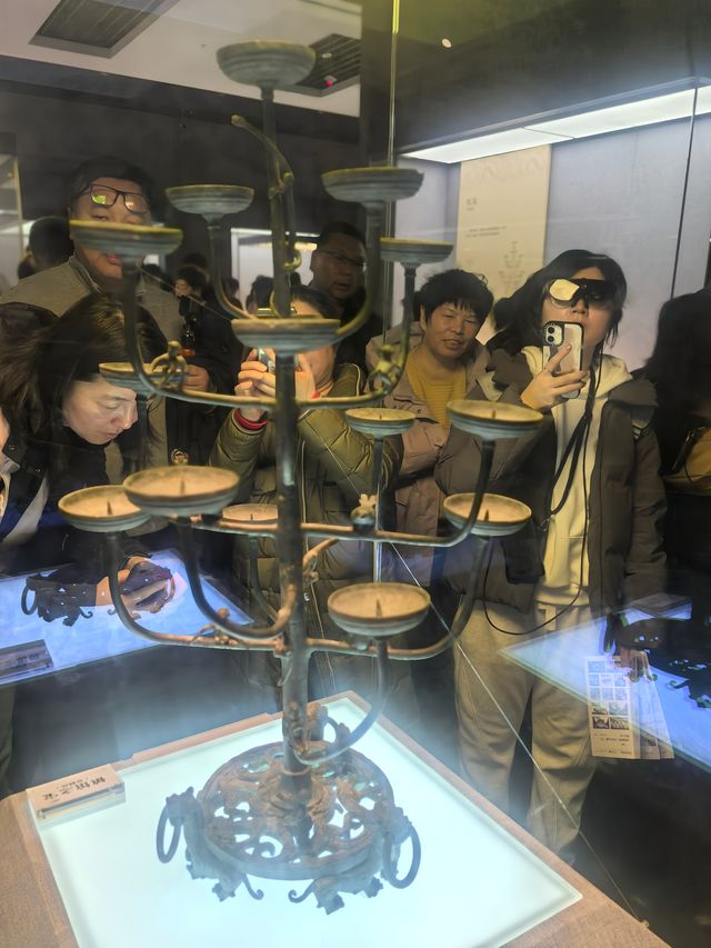 河北博物院，一個院可見藏品之多