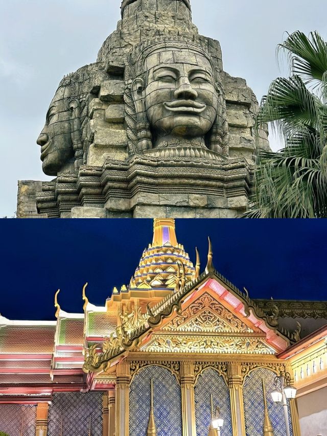 廣西南寧方特東盟神畫：穿越奇幻世界！