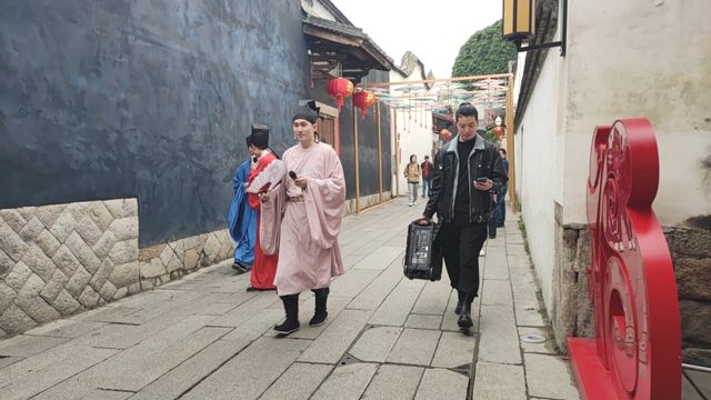 福州三坊七巷明清建築博物館古街新風采