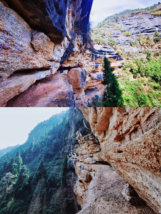 張仙洞，隱匿在山林間的徒步寶藏地