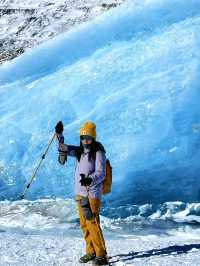 Blackcomb Glacier Ice Cave Ski is Charming❤️🥰🥰