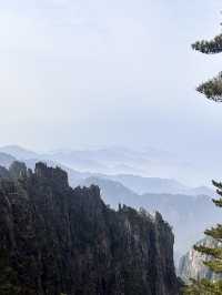 黃山2日遊 寒假去美到窒息