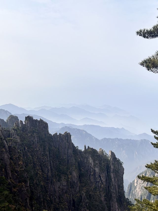 黃山2日遊 寒假去美到窒息