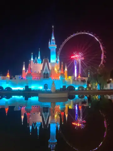 Beijing Shijingshan Amusement Park | A Fairytale Hidden in the City
