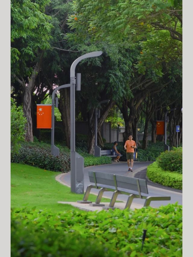 廈門寶藏公園竟然還有人不知道！