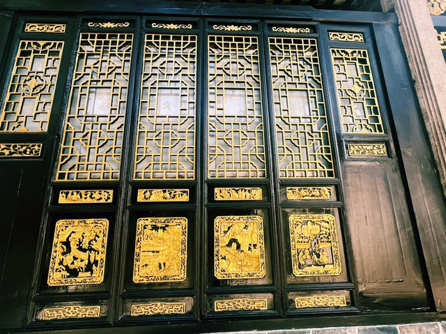深圳南山區著名景點：南頭古城-關帝廟，適合祈福求財、拍照打卡觀光旅遊。 